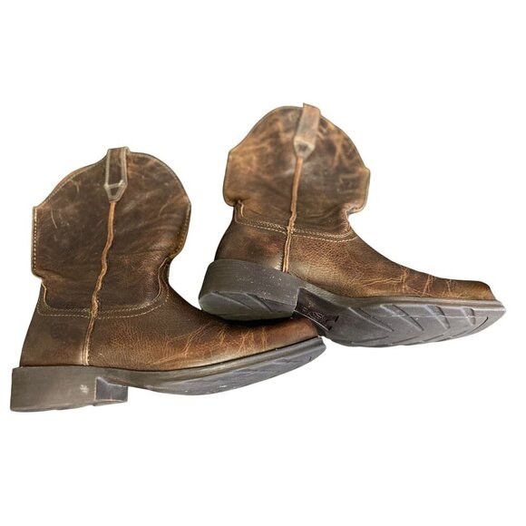 ARIAT Rambler Western Boot Brown Leather Men's Size 10.5D - Picture 10 of 16